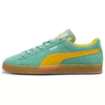 Puma Замшевые кроссовки Supertifo - Jade Frost Gum Unisex, зеленые 398810-01 39
