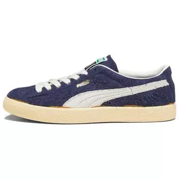 Puma Замшевые винтажные кроссовки Never Worn 2 Unisex, синие, темно-синие, светло-соломенные 394832-01 37