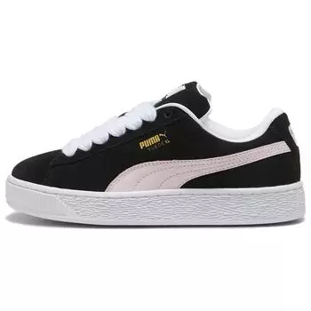 Puma Замшевые XL черные кроссовки Whisp Of Pink унисекс 395205-04 45