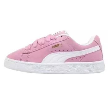 Puma Замшевые XL Little Kid Mauved Out Детские кроссовки Розовые Белые 396578-13 32