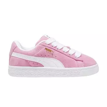 Puma Замшевые XL Little Kid Mauved Out Детские кроссовки Розовые Белые 396578-13 29