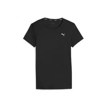 Puma Женская любимая футболка Velocity с коротким рукавом blacks/M