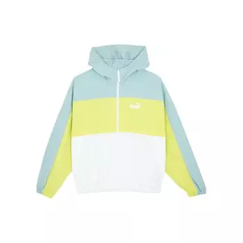 Puma Женская ветровка оверсайз с капюшоном Tropical-Lake-Blue 682269-22 L