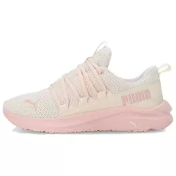 Puma Женские бежево-фиолетовые кроссовки Softride One4All Cream 377672-16 37