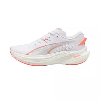 Puma Женские кроссовки Deviate Nitro 3 Белые Светящийся красный 309708-16 36