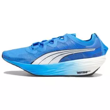 Puma Женские кроссовки Fast-FWD Nitro Elite Fire Orchid Ultra Blue Mismatch, разноцветные, белые 376592-05 38