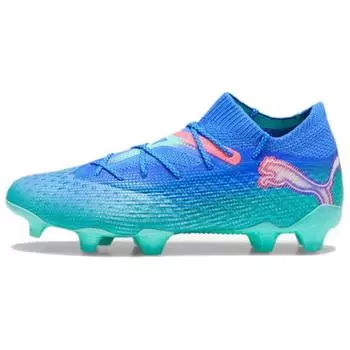 Puma Женские кроссовки Future Ultimate 7 FG AG Formula Pack Синие Bluemazing Белые 107917-01 39