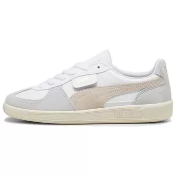 Puma Palermo Бело-розовые мужские кроссовки Миндальный 397647-04 41