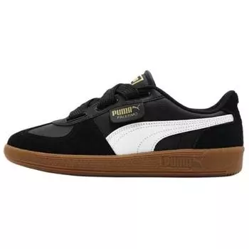 Puma Женские кроссовки Palermo Wide Lace SD Black Gum White Team-Gold 402109-02 37