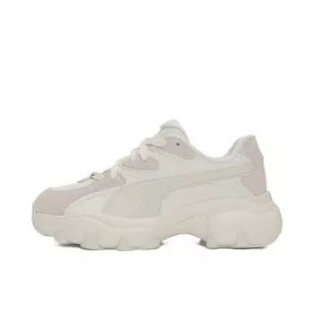 Puma Женские кроссовки Pulsar Lite Теплый белый, Пар серый, Кремовый 401858-03 36
