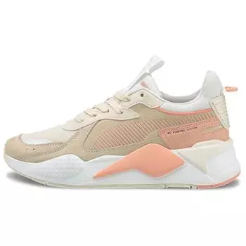Puma Женские кроссовки RS-X Reinvent Eggnog Apricot Blush кремовые 371008-11 37