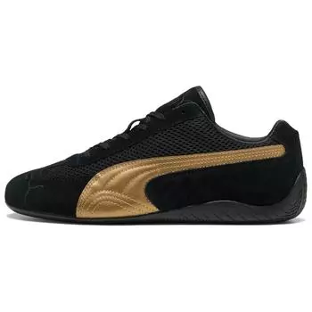 Puma Женские кроссовки Speedcat Premium Black Gold 405355-06 38