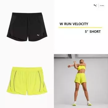 Puma Женские шорты S Run Velocity 5 дюймов Женские шорты S 527263 01 39 W Run Velocity 5 дюймов 01 black/S
