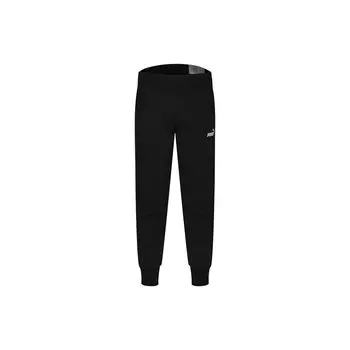 Puma Женские спортивные штаны Essential с флисовой подкладкой, теплые, черные 581635-01 S