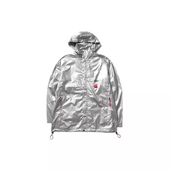 Puma Zip-up Woven Track Jacket Мужская Верхняя одежда Серебристый 595679-01 S