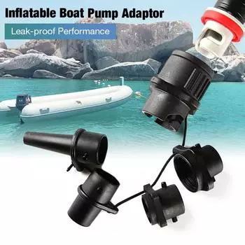 Pump Air Valve Inflatable Boat Kayak Paddle Boards Adapter for Canoe