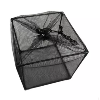 Pump Barrier Bag Box Basket Anti Clogging Cube 25 Cmx25 cm Pond for Outdoor Aquariums