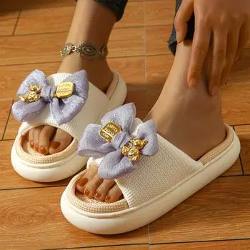 Тыквенные тапочки для женщин, мужчин и женщин, милые хлопковые тапочки, домашние тапочки и плюшевые туфли, тапочки для душа для женщин, для дома 36