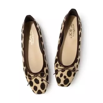 Туфли-лодочки на плоской подошве 121 Dalmatian Harako см 2E [IK Plus] женские 22,5