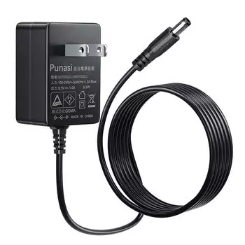 Punasi Casio Label Writer Nameland AC Adapter ADA95100L AC Adapter for CASIO PSE Certified 1A Charger Compatible with Replacement Power Charger 9.5V