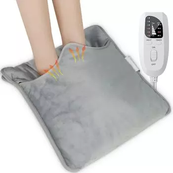 Punasi Foot Electric Foot Электрический 6-уровневый температурный режим 4-уровневый таймер Электрический нагреватель Электрический нагреватель Теплый ножной мини-нагреватель Холодный нагреватель ножной PSE