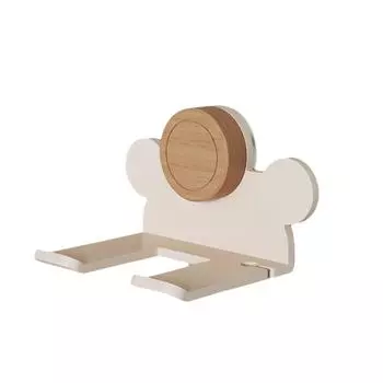 Punch Free Suction Cup Hair Dryer Holder Reusable Bathroom Shelf Durable Hair Dryer Rack Bathroom