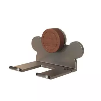 Punch Free Suction Cup Hair Dryer Holder Reusable Bathroom Shelf Practical Blower Holder Bathroom