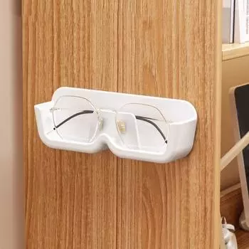 Punch-free Sunglasses Storage Holder Plastic Myopia Glasses Display Rack Bedside