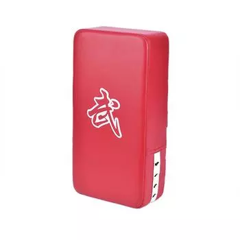 Punching Bag Boxing Pad Sand Bag Hand Kicking Pad Pu Leather Training Gear Foot