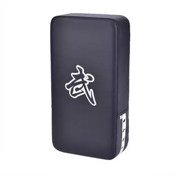 Punching Bag Boxing Pad Sand Bag Hand Kicking Pad Pu Leather Training Gear Foot