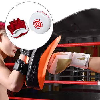 Punching Mitts Boxing Pads Hand Targets Breathable Lightweight Comfortable Punch