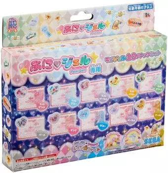 Puni Gel эксклюзивный гель для ламе, набор из 10 упаковок