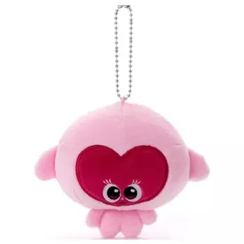 Punirunzu Plush Toy Mascot Punirunzu Rubrun ver. Width approx. 13cm