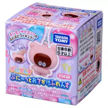 Punirunzu Puni~tto Outing Friends BOX [16 pieces]