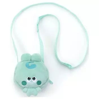 Пунирунзу Пунитомоцусин Outing Runrun Pouch Tomorun Ver. Высота плюшевой игрушки примерно. 11см