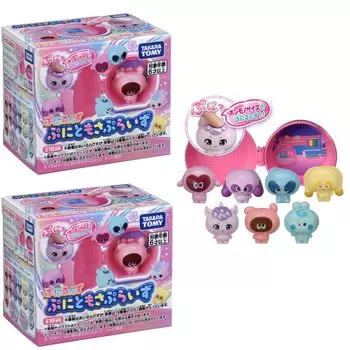 Пунирунзу Пунитомоса Пуни Коллекция [Набор 2] Плюс/Фигурка Пуни/Пунирунзу (Набор 2)