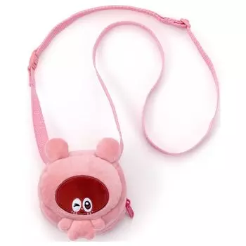 Punirunzu Punitomotsushin Outing Runrun Pouch Airin Плюшевая игрушка Высота 10 см, версия. Прибл.