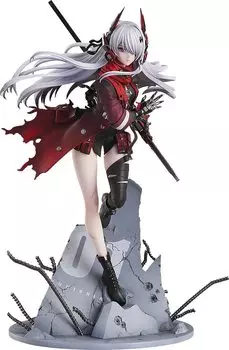 Punishing Gray Raven Lucia Abyssal Red scale plastic painted finished figure 1/7