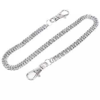 Панк Длинный кошелек ремень цепочка брюки хипстерские брюки джинсы брелок хип-хоп ювелирные изделия