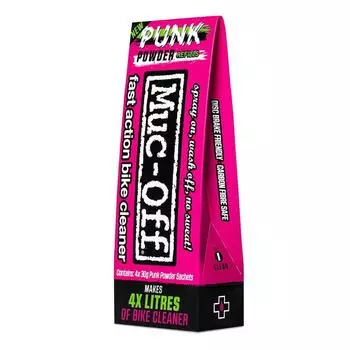 Punk Powder Очиститель для велосипедов 4 шт. Muc-Off