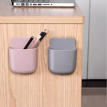 Пунш настенный пульт дистанционного управления для дома, спальни, полка для пульта дистанционного управления разноцветный