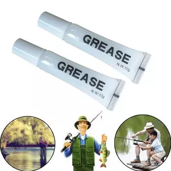 Puntos 10 г рыболовная спиннинговая катушка с металлическим подшипником, смазка для обслуживания шестерен one size