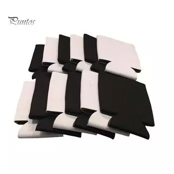 Puntos 10 шт. термоизолированный чехол для пивной банки держатель для бутылок с напитками чёрный