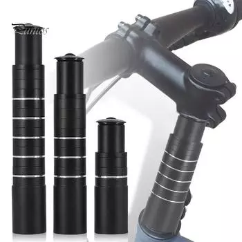 Puntos 115/180/210 мм MTB велосипедный вынос руля удлинитель адаптера для подъема руля велосипеда 115mm