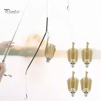 Puntos 20 г/30 г/40 г/50 г приманка для ловли карпа, кормушка, держатель для приманки, ловушка, клетка для рыбалки, корзина 20g