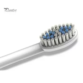 Puntos Детская мультяшная олениха с принтом водонепроницаемая электрическая зубная щетка на батарейках синий