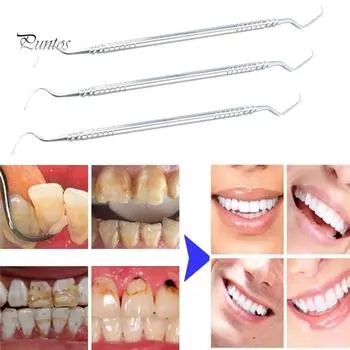 Puntos GD из нержавеющей стали, стоматологический зонд для чистки зубов, исследовательский крючок, стоматологический s one size