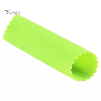 Puntos Kitchen Силиконовый Чеснок Овощечистка Ручной Овощечистка Трубка Очищающий Легкий Гаджет зелёный