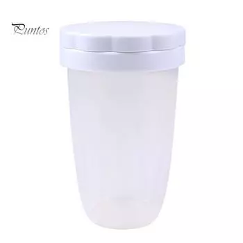 Puntos Kitchen Выпечка Шоколад Какао Мука Просеиватель Порошок Дреджер Шейкер Приправа Банка one size