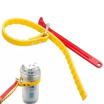 Puntos Ключ для ремня, цепной ключ для масляного фильтра, инструмент для разборки, регулируемый открыватель ремня 8Inch